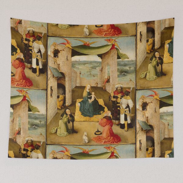 Item preview, The Adoration of the Magi  hieronymus bosch designed and sold by TeeARTHY.