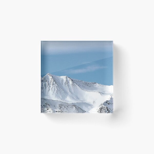 Item preview, Snowy Mountain Scenery designed and sold by RenegadeCrusade.