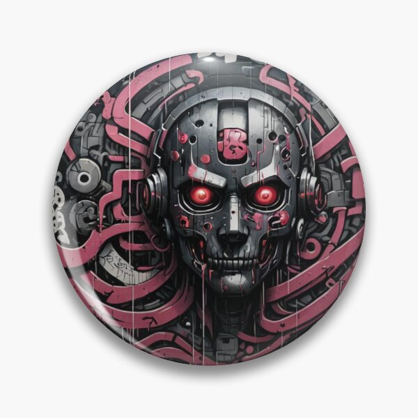 Item preview, Cyber Goth Graffiti, Cyber Demon, Japanese Art designed and sold by Burn-Ego.