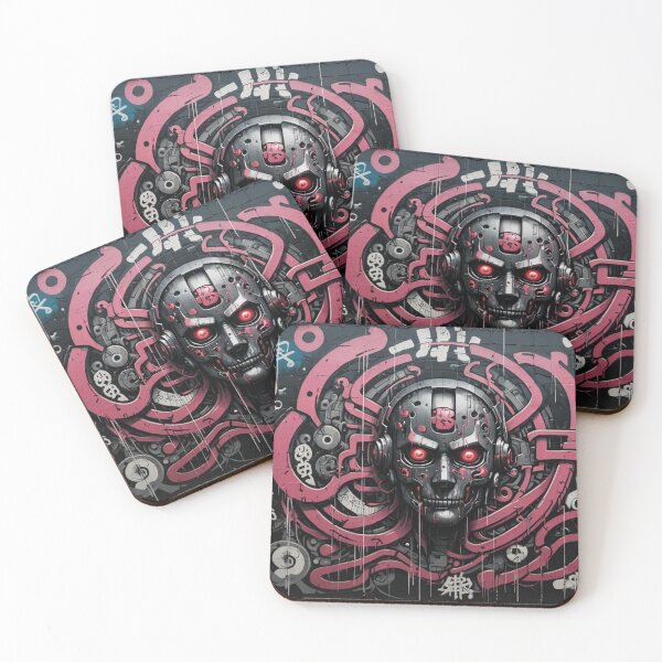 Item preview, Cyber Goth Graffiti, Cyber Demon, Japanese Art designed and sold by Burn-Ego.