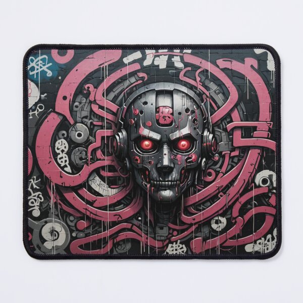 Item preview, Cyber Goth Graffiti, Cyber Demon, Japanese Art designed and sold by Burn-Ego.