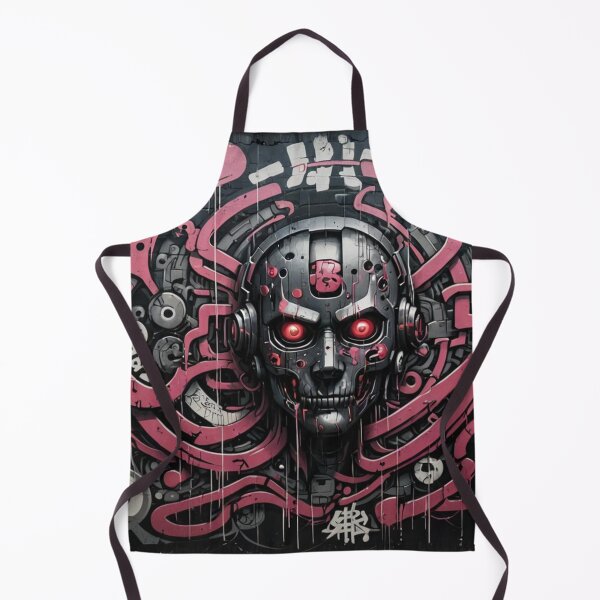 Item preview, Cyber Goth Graffiti, Cyber Demon, Japanese Art designed and sold by Burn-Ego.