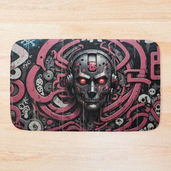 Item preview, Cyber Goth Graffiti, Cyber Demon, Japanese Art designed and sold by Burn-Ego.