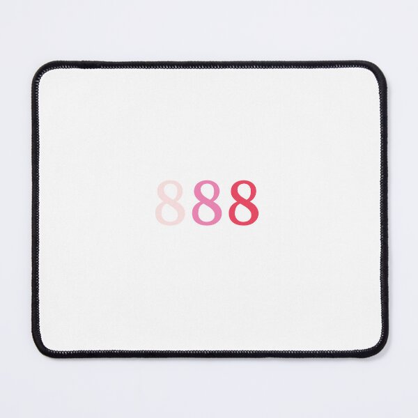 Item preview, Angel Number 888 (Tri Color) designed and sold by CraftyHourNJ.