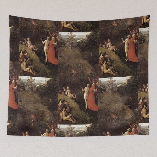 Item preview, The Ascent into the Empyrean or Highest Heaven  hieronymus bosch designed and sold by TeeARTHY.