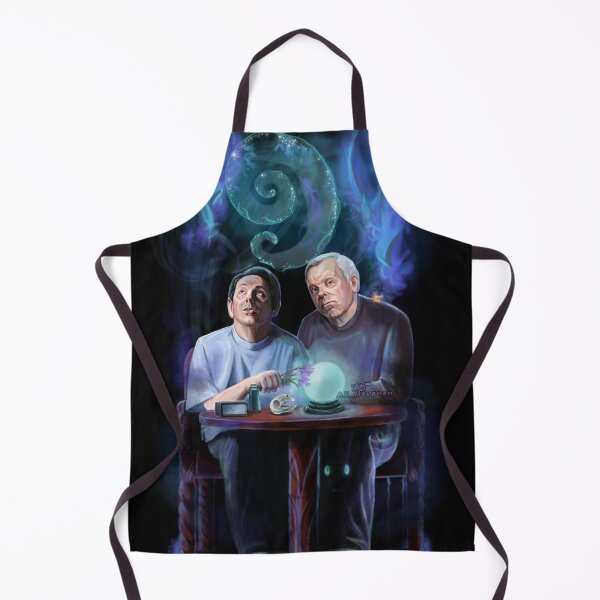 Item preview, Inside No 9 Blue Hare Painting designed and sold by AK-Hevonen.