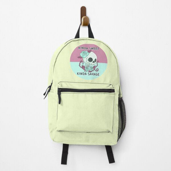 Item preview, Kinda Sweet Kinda Savage skull designed and sold by franktact.