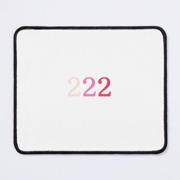 Item preview, Angel Number 222 (Tri Color) designed and sold by CraftyHourNJ.