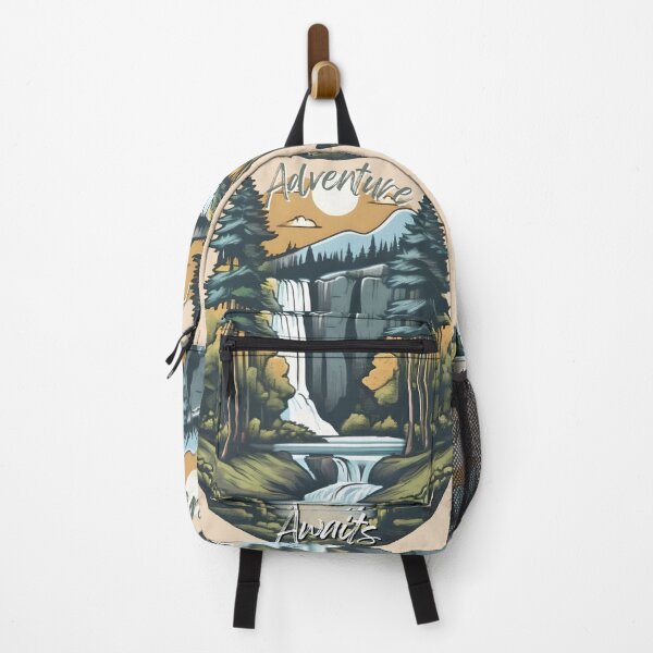 Item preview, Adventure Awaits - Nature designed and sold by RaeWhimsy.