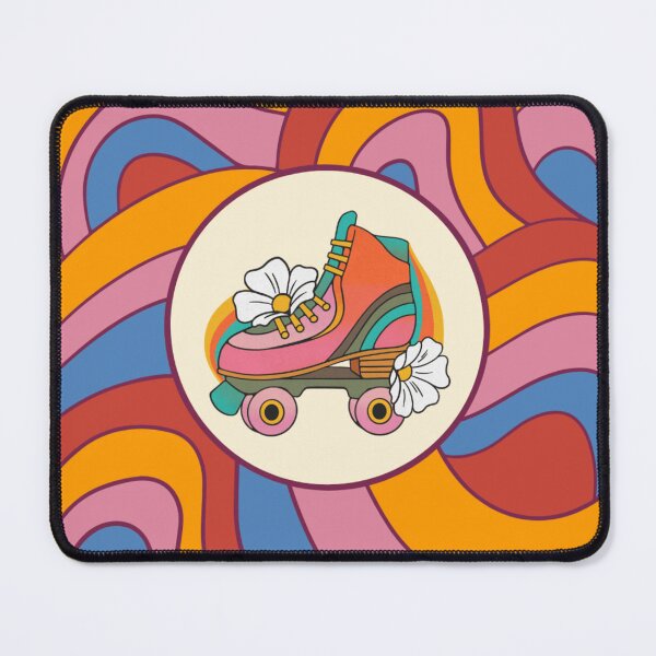 Item preview, Psychedelic Inline skates designed and sold by martin max.