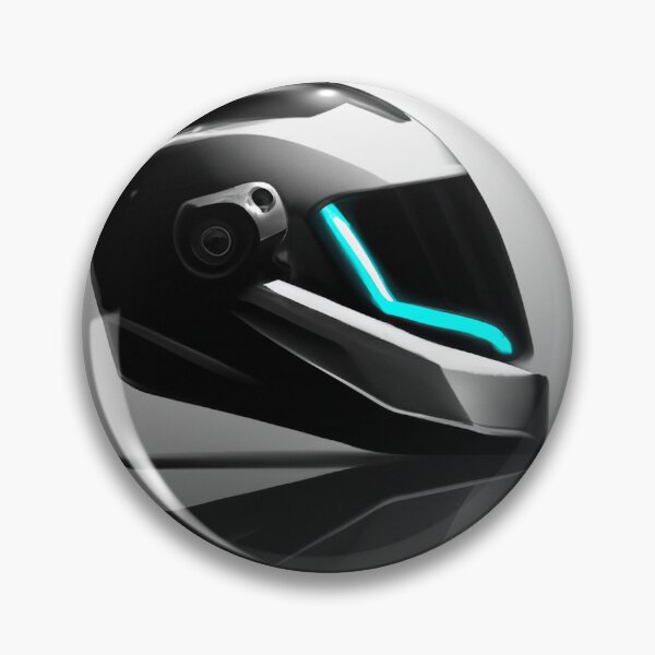 Artikelvorschau, Futuristischer Racing Helm Herren/Damen entworfen und verkauft von ChartifyTees.