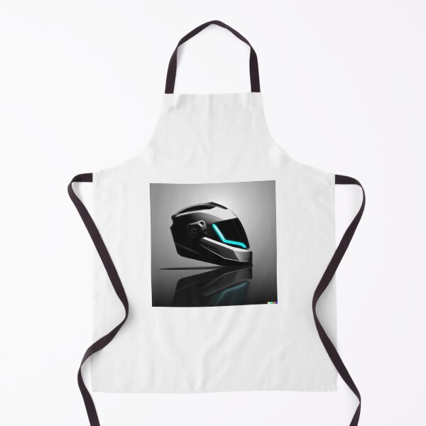Item preview, Futuristic Racing Helmet Men/Women designed and sold by ChartifyTees.