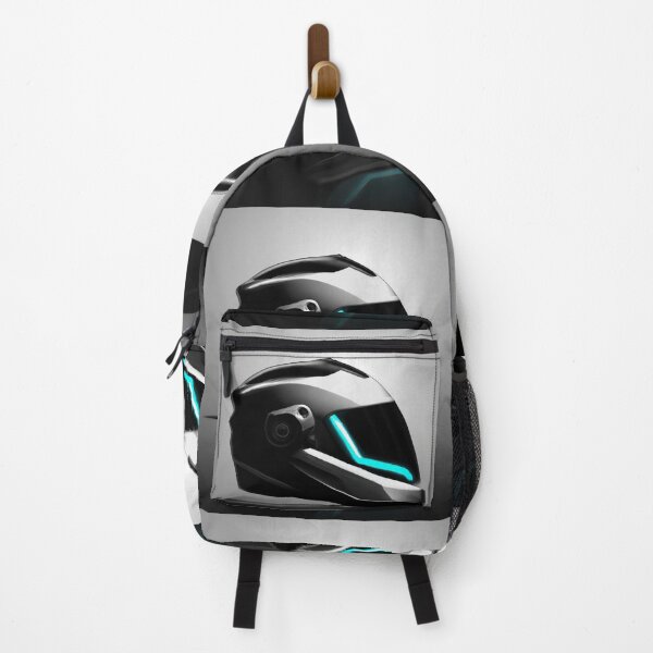 Item preview, Futuristic Racing Helmet Men/Women designed and sold by ChartifyTees.