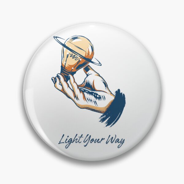 Item preview, Cosmic Light Bulb - Light Your Way designed and sold by MaverickMarks.