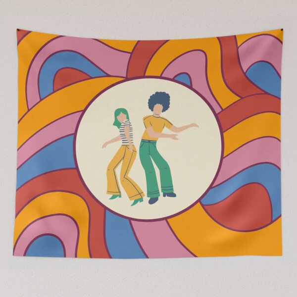 Item preview, Psychedelic dancing disco designed and sold by martin max.