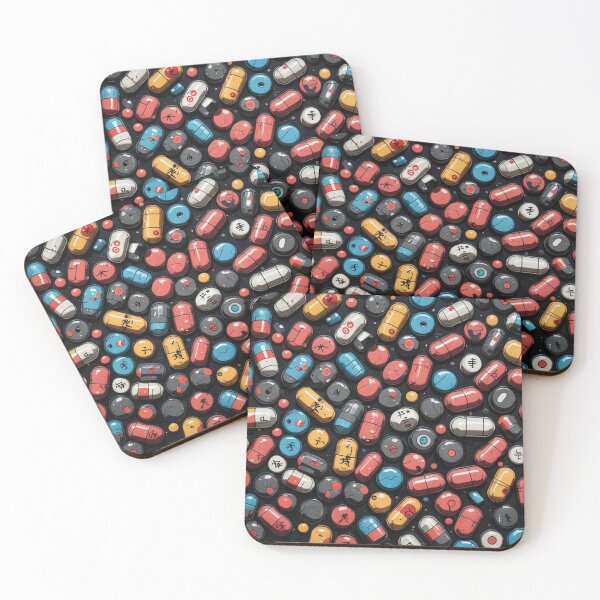Item preview, Cartoon Drugs Graffiti, Japanese Street Art, Pills designed and sold by Burn-Ego.
