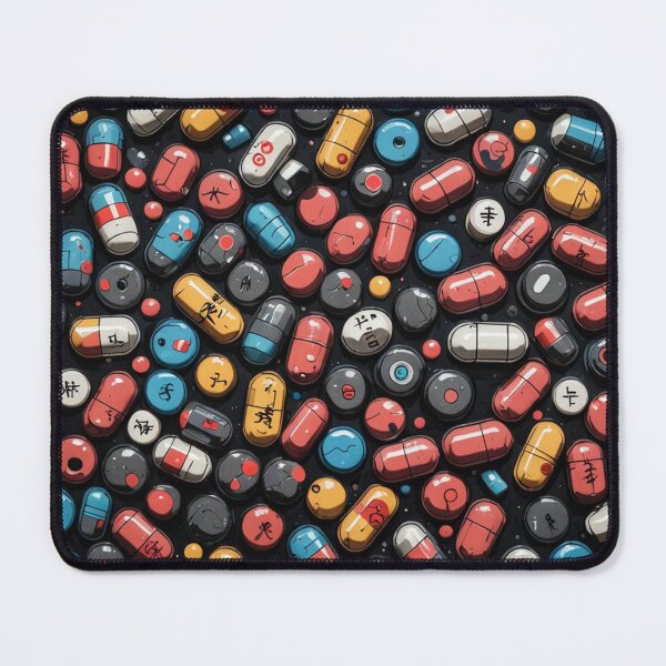 Item preview, Cartoon Drugs Graffiti, Japanese Street Art, Pills designed and sold by Burn-Ego.