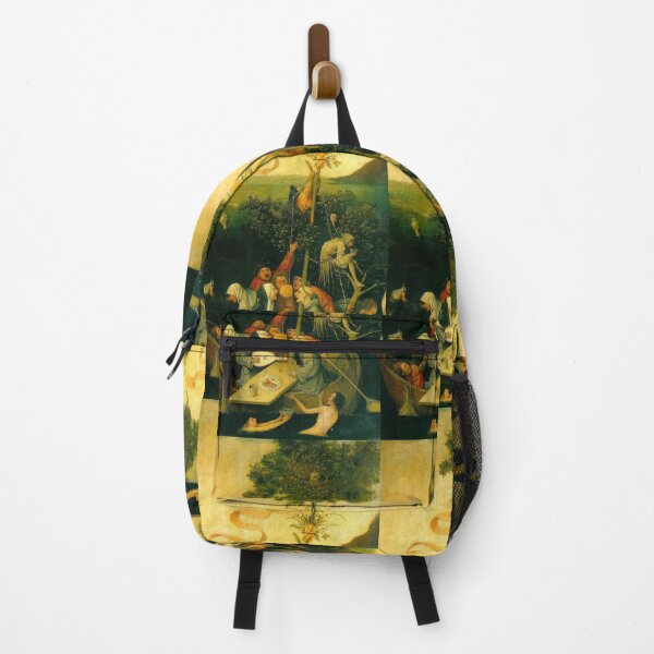 Item preview, Ship of Fools painting hieronymus bosch designed and sold by TeeARTHY.