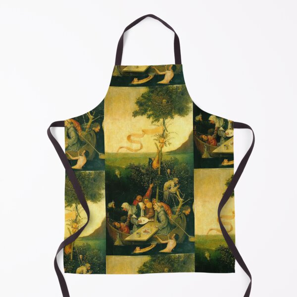 Item preview, Ship of Fools painting hieronymus bosch designed and sold by TeeARTHY.
