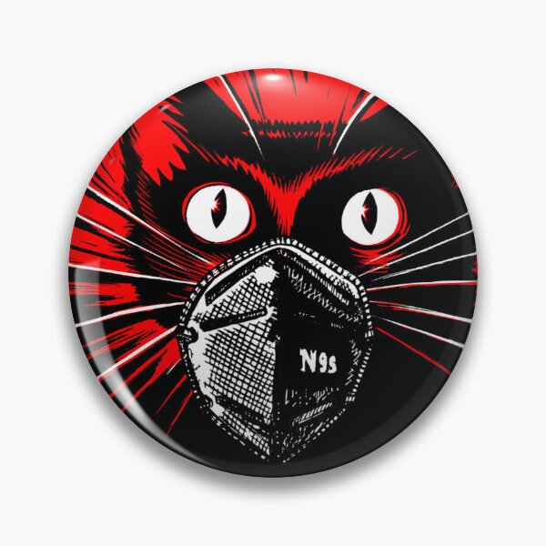 Item preview, Masking Science And Solidarity IWW Sabotabby designed and sold by ScientiaAcLabor.