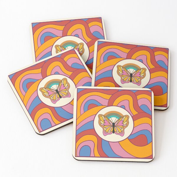 Item preview, Psychedelic butterfly designed and sold by martin max.