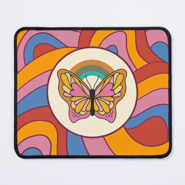 Item preview, Psychedelic butterfly designed and sold by martin max.