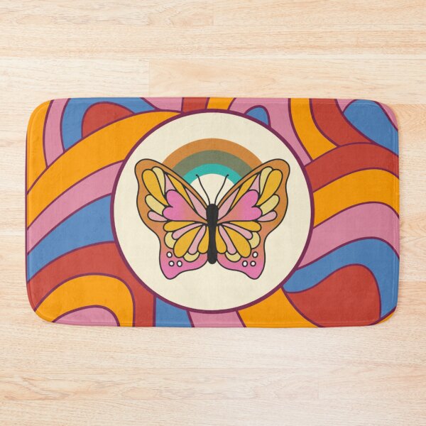 Item preview, Psychedelic butterfly designed and sold by martin max.