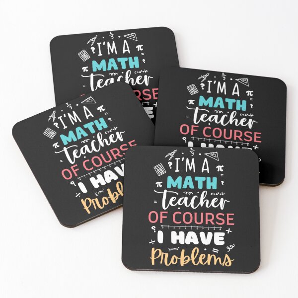 Item preview, Funny Math Teacher Gift For Him or Her, Fun Math Teacher  designed and sold by DevlynnDesigns.