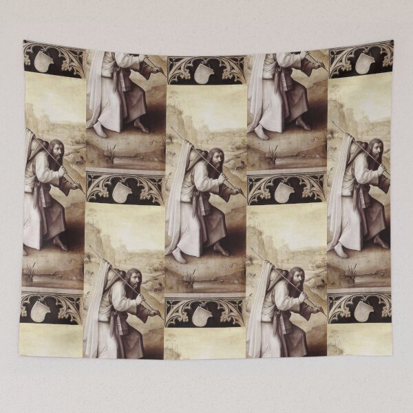 Item preview, triptych of last judgement  hieronymus bosch designed and sold by TeeARTHY.