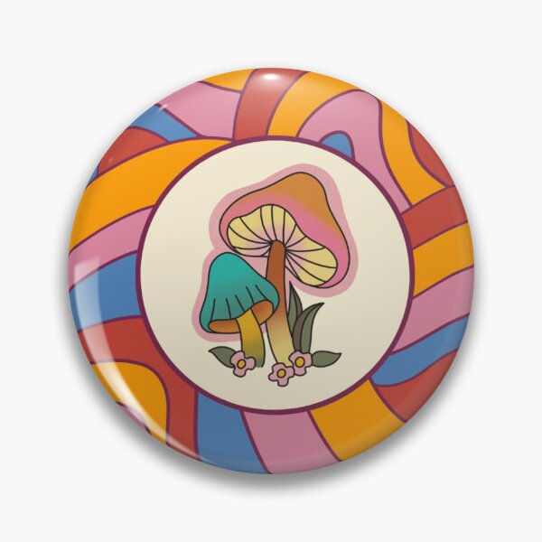 Item preview, Psychedelic mushrooms hippie designed and sold by martin max.