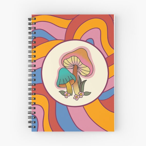 Item preview, Psychedelic mushrooms hippie designed and sold by martin max.