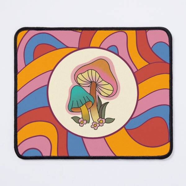 Item preview, Psychedelic mushrooms hippie designed and sold by martin max.