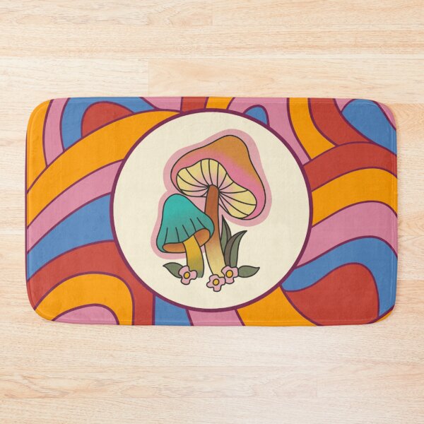 Item preview, Psychedelic mushrooms hippie designed and sold by martin max.