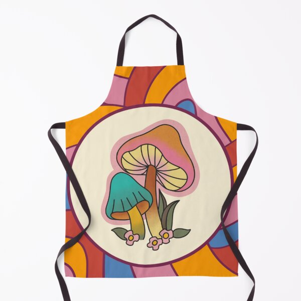 Item preview, Psychedelic mushrooms hippie designed and sold by martin max.
