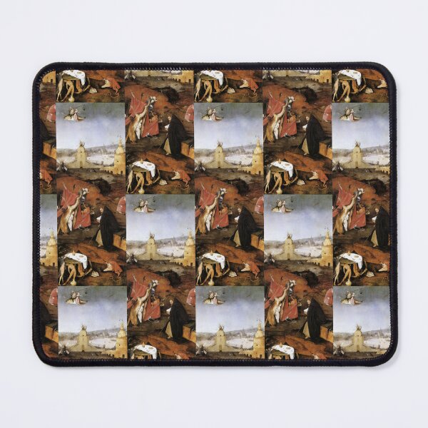 Item preview, triptych temptation  anthony  hieronymus bosch designed and sold by TeeARTHY.