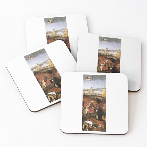 Item preview, triptych temptation  anthony  hieronymus bosch designed and sold by TeeARTHY.