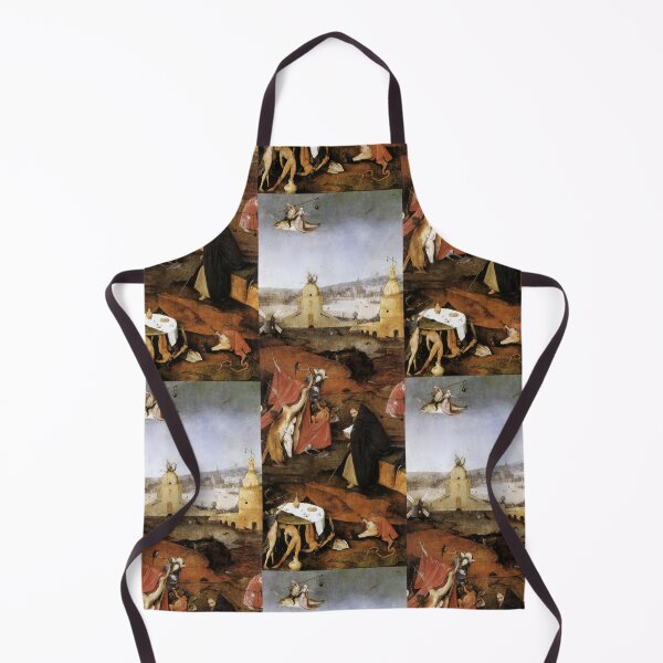 Item preview, triptych temptation anthony hieronymus bosch designed and sold by TeeARTHY.