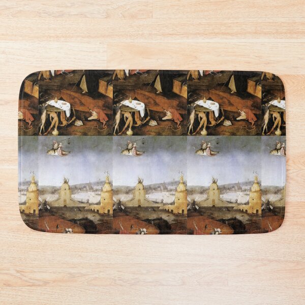 Item preview, triptych temptation  anthony  hieronymus bosch designed and sold by TeeARTHY.