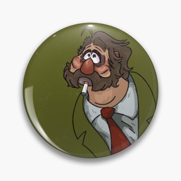 Item preview, Disco Elysium - Harry Du Bois designed and sold by Hailey Dorritie.