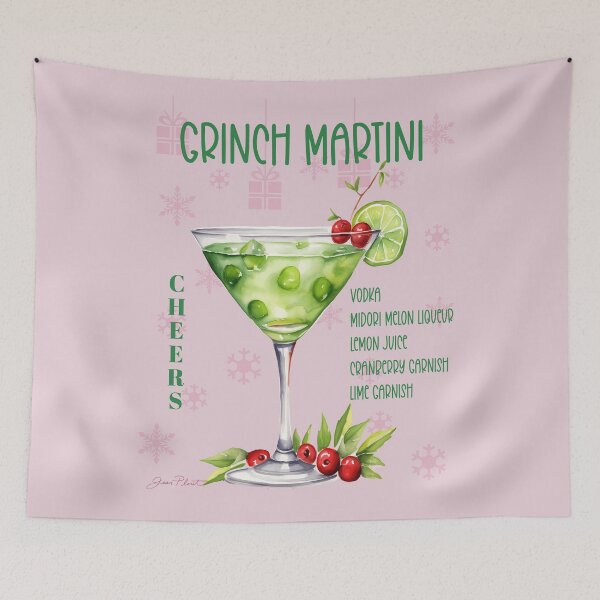 Item preview, Holiday Drinks B designed and sold by Jean Plout.