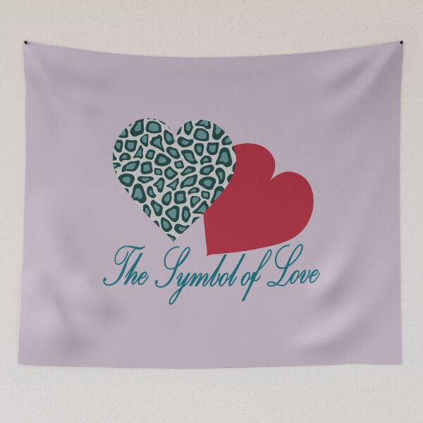 Item preview, The Symbol of Love designed and sold by Nadiacreativity.