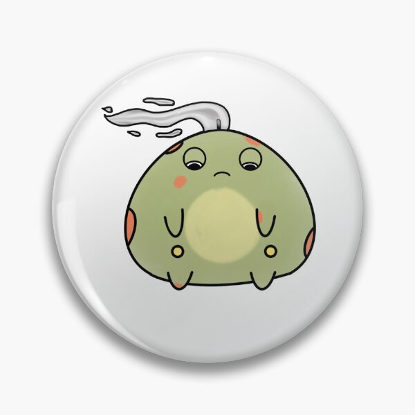 Item preview, Burned Out Frog designed and sold by HallyuHeaven.