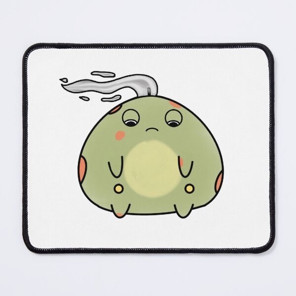 Item preview, Burned Out Frog designed and sold by HallyuHeaven.