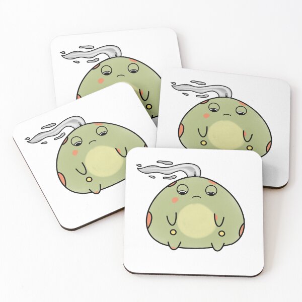 Item preview, Burned Out Frog designed and sold by HallyuHeaven.
