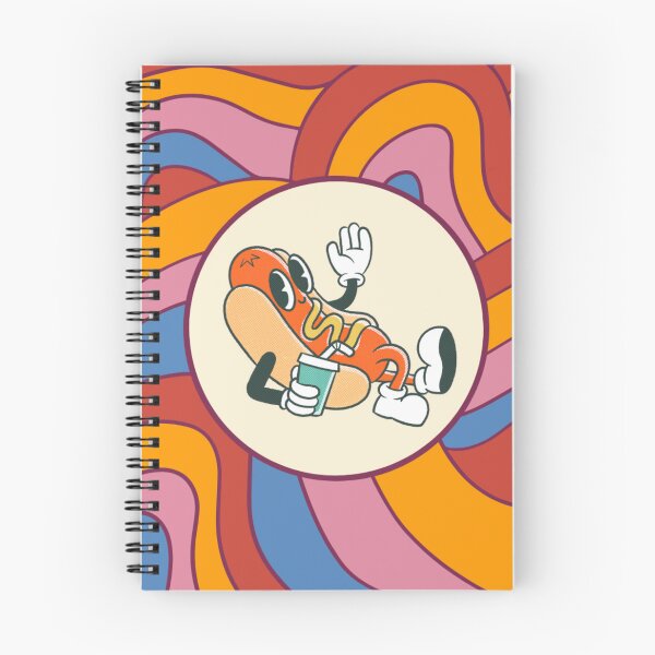Item preview, Psychedelic Hot Dog Wearing Sunglasses designed and sold by martin max.
