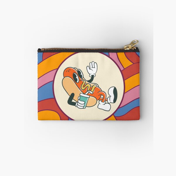 Item preview, Psychedelic Hot Dog Wearing Sunglasses designed and sold by martin max.