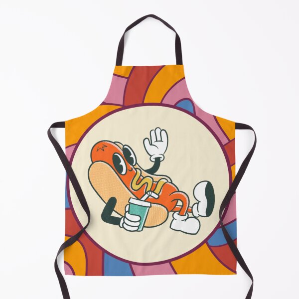 Item preview, Psychedelic Hot Dog Wearing Sunglasses designed and sold by martin max.