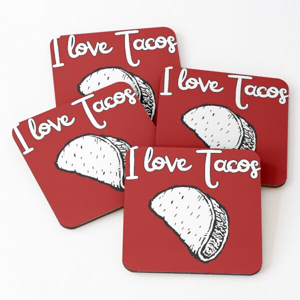 Item preview, Love for Tacos. designed and sold by ZumElegant.