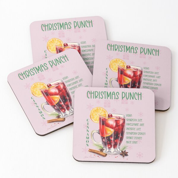 Item preview, Holiday Drinks C designed and sold by Jean Plout.