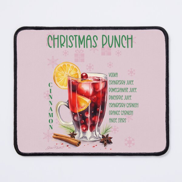 Item preview, Holiday Drinks C designed and sold by Jean Plout.